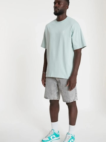 YSPT Studio Shirt 'CITYSCAPE' in Grün