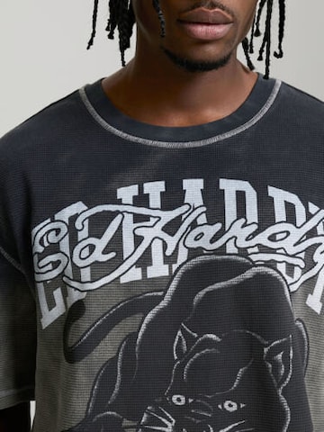 Ed Hardy Футболка 'Panther' в Черный