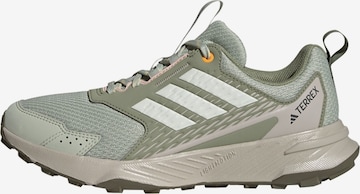 ADIDAS TERREX Lage schoen 'Tracefinder' in Groen: voorkant