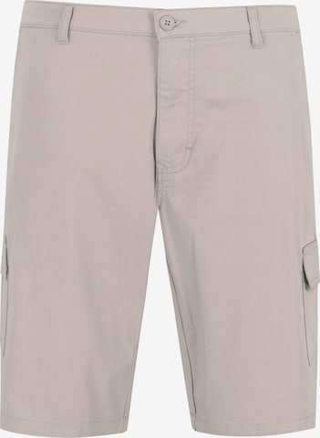 HAJO Regular Pants 'elastische Bermudashort mit Cargotaschen' in Beige: front