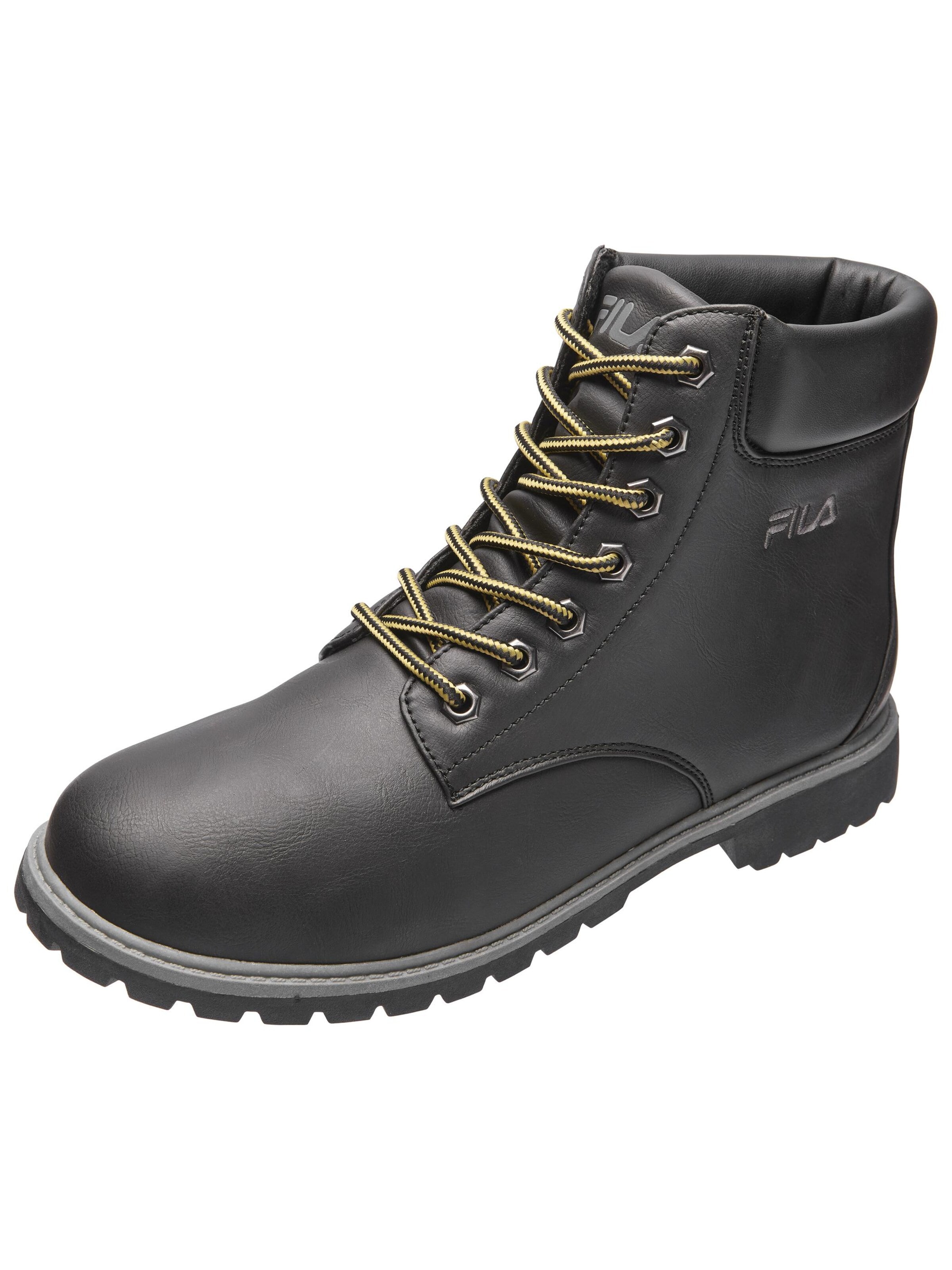 Bottines à lacets 'Maverick' FILA en noir