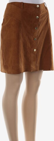 One Step Skirt in M in Brown