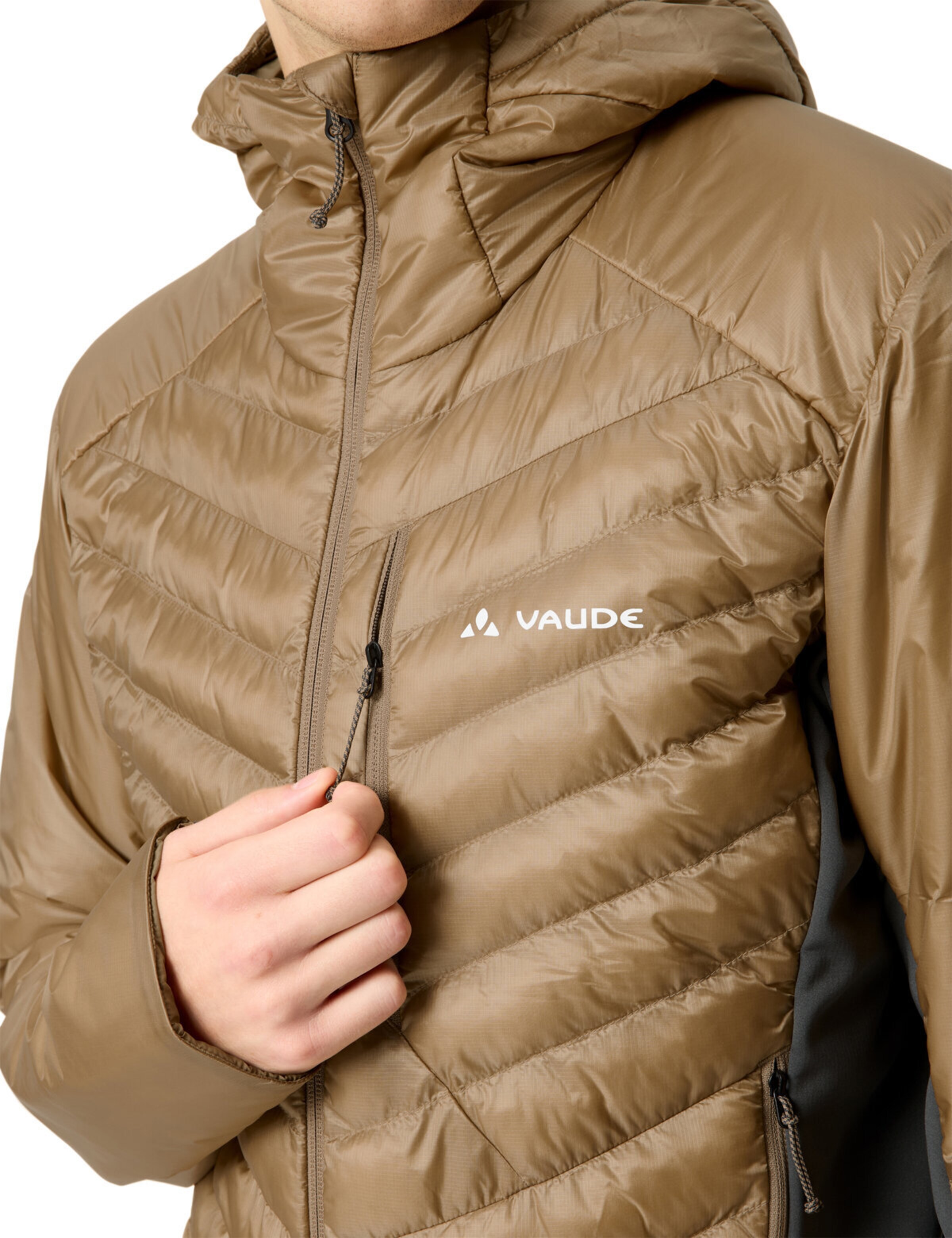 VAUDE Outdoor jacket 'Sesvenna Pro III' in Beige
