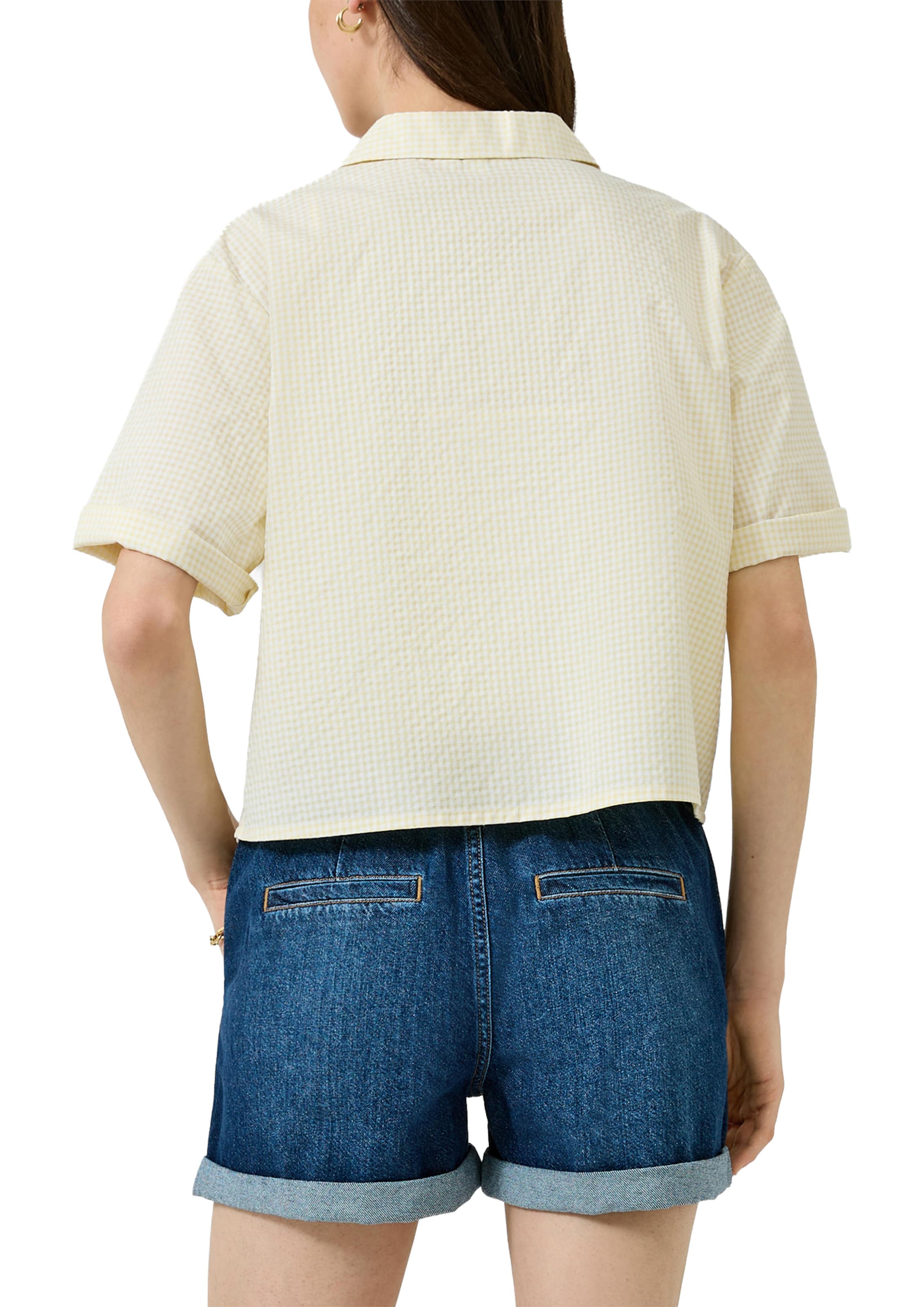 QS Bluse in Gelb