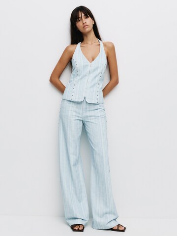 Pull&Bear Top | modra barva