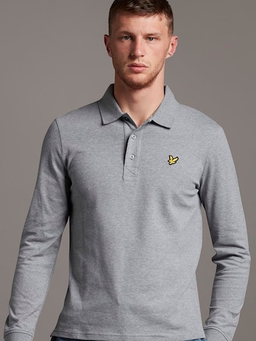Lyle & Scott Shirt in Grijs: voorkant