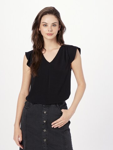 MORE & MORE - Blusa em preto: frente