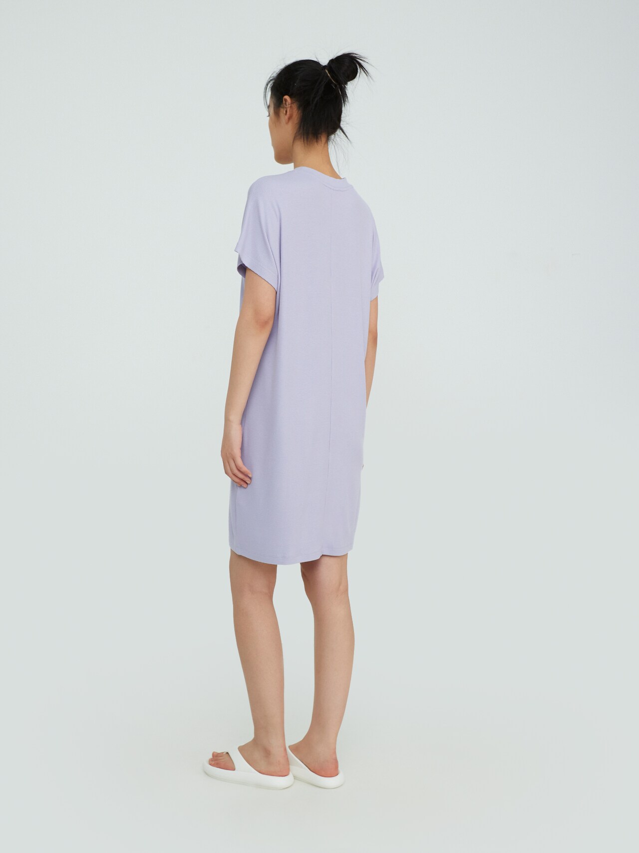 EDITED Jurk 'Karisa' Lila