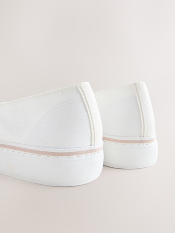 Next Низкие кроссовки 'Forever Comfort' в Белый