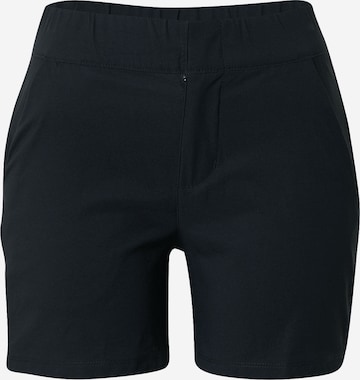 COLUMBIA Regular Shorts 'Firwood Camp II' in Schwarz: predná strana