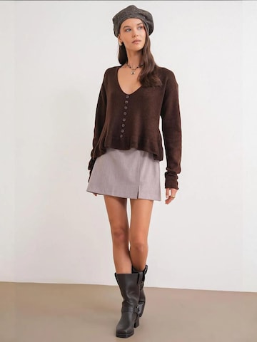 Pullover di MixRay in marrone