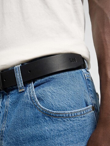 Lee Belt 'Casual' in Black
