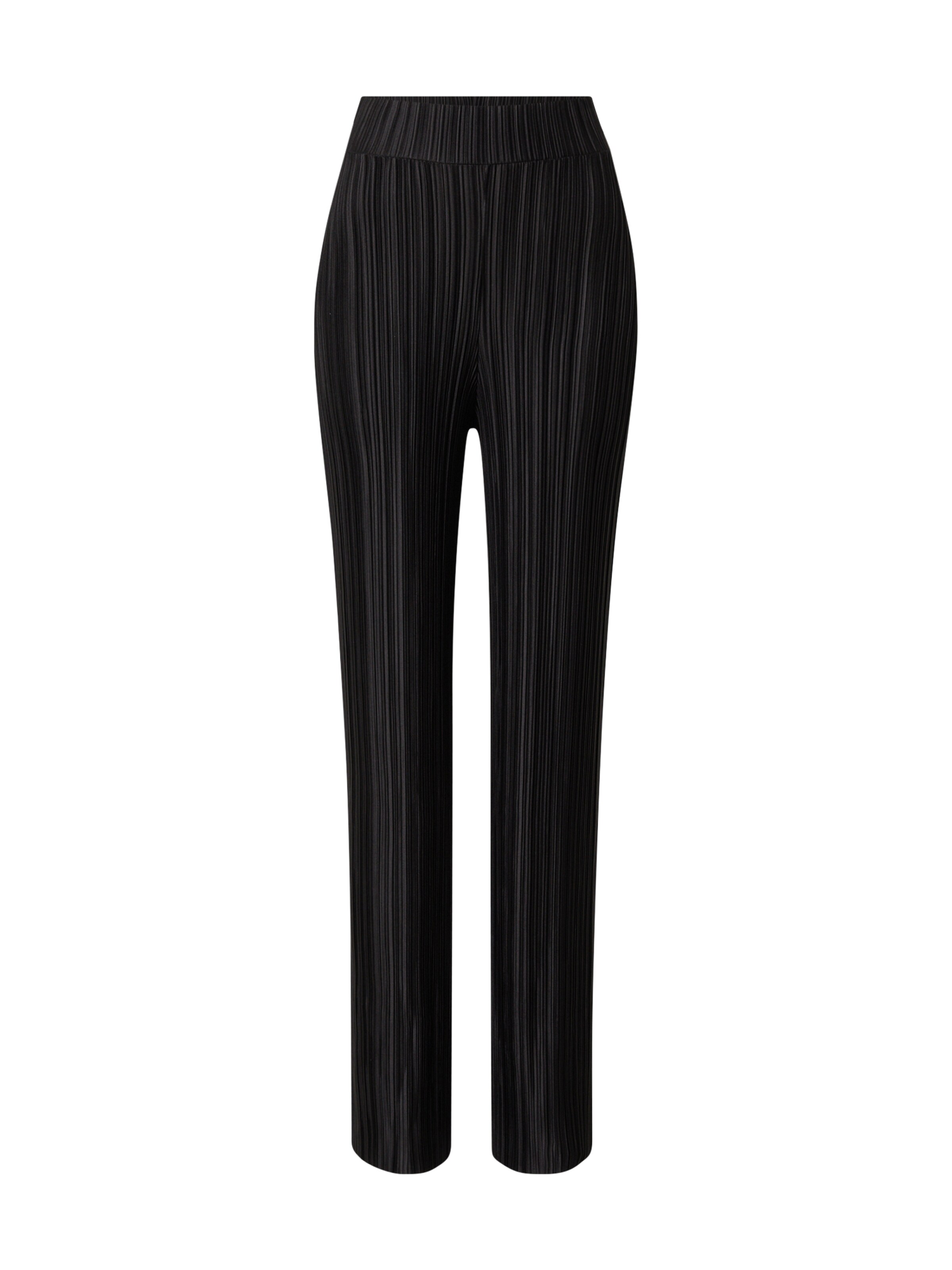 Warehouse Loosefit Kalhoty – černá: přední strana