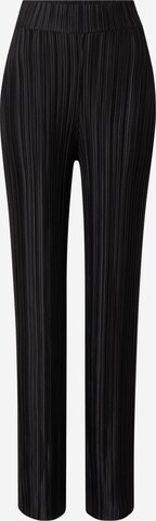 Warehouse Loose fit Trousers in Black: front