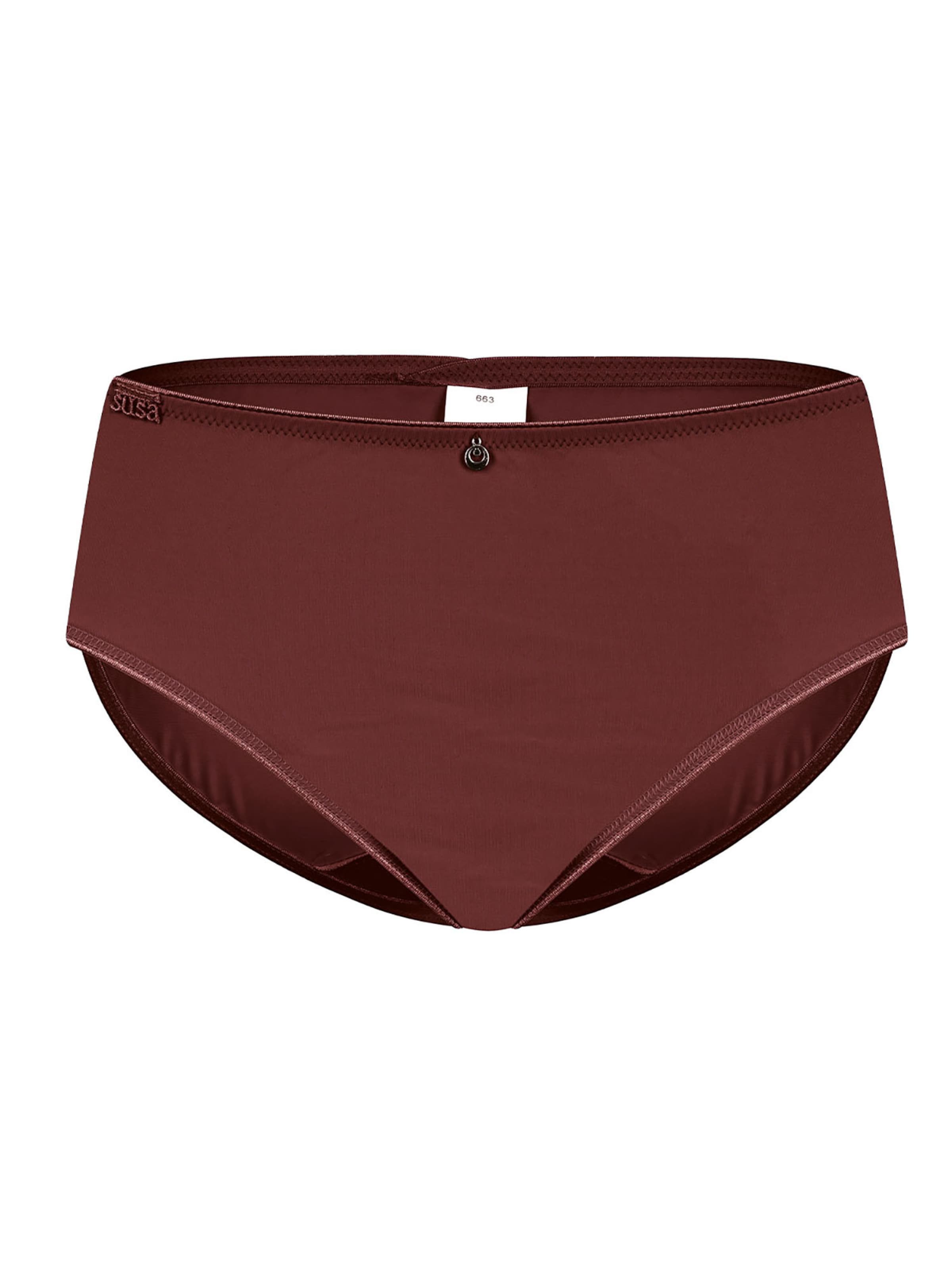 SUSA Panty 'Catania' in Red: front