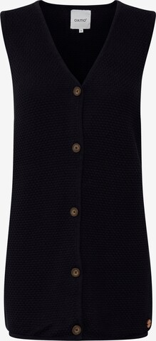 Oxmo Knitted Vest 'OXHEIDI' in Black: front