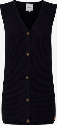 Oxmo Vest 'OXHEIDI' in Black: front