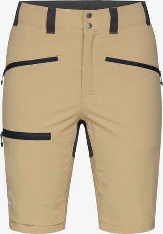 Haglöfs Outdoorhose in Beige: predná strana