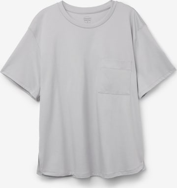 INTIMISSIMI Pyjamashirt in Grau: Vorderseite