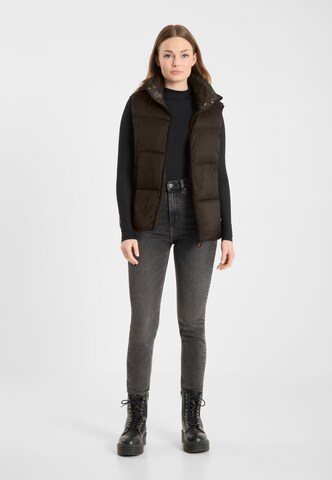 Frieda & Freddies Vest in Brown