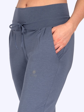 Magadi Regular Workout Pants 'Susan' in Blue