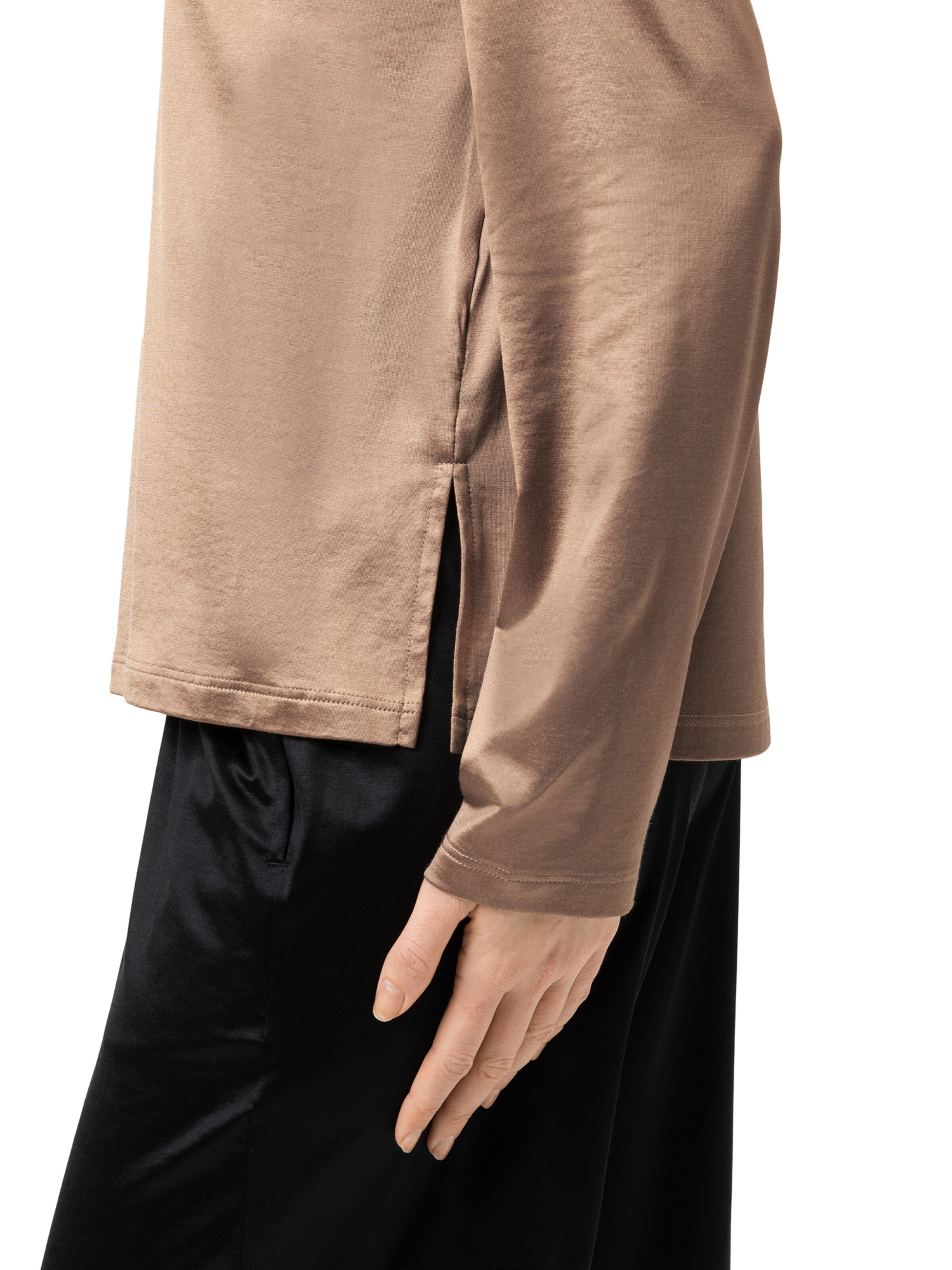 Chemise de nuit ' Serie Pure Shine ' Mey en beige