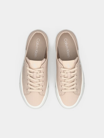Sneaker low de la Calvin Klein pe bej