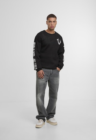 True Religion Sweater in Black