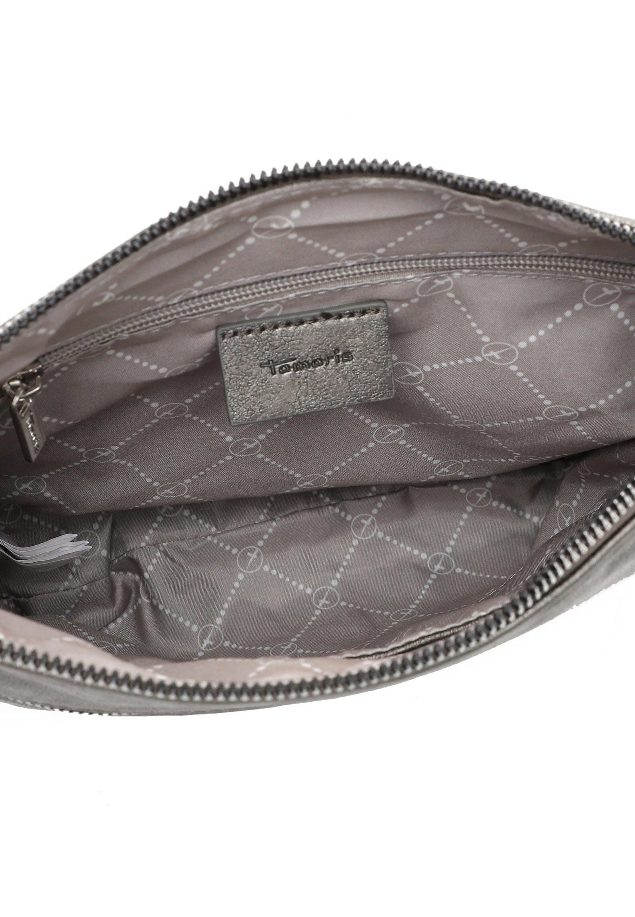 Sac à bandoulière 'Alessia' Tamaris en argent