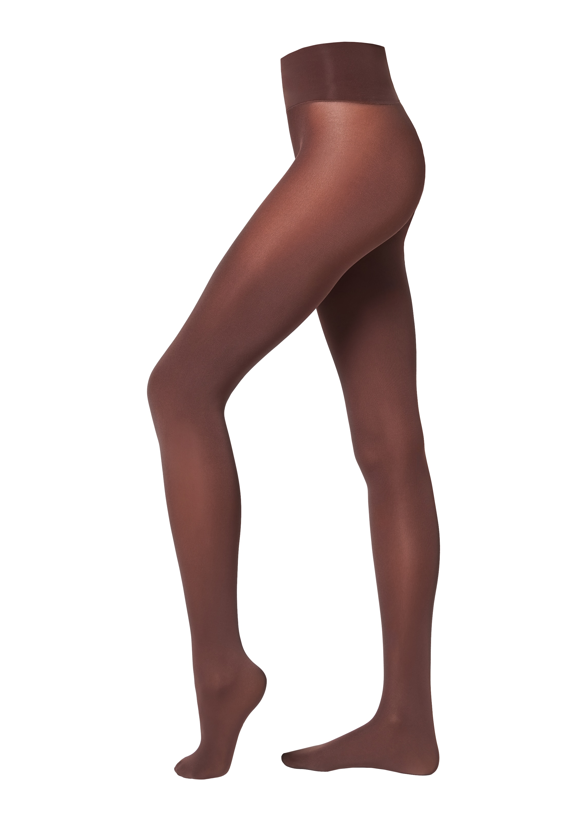 CALZEDONIA Tights in Brown: front
