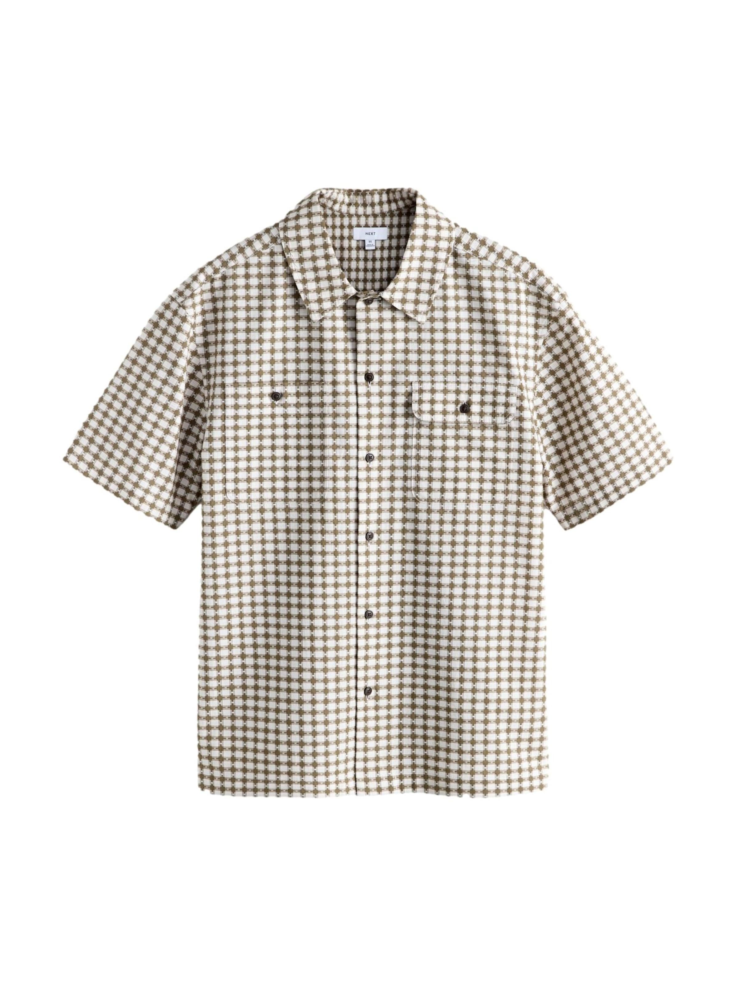 zaļš Next Standarta piegriezums Krekls: no priekšpuses