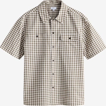 Next Regular Fit Paita värissä vihreä: etupuoli