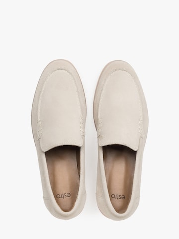 Estro - Mocasines '09-28029' en beige