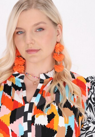 IZIA Jurk in Gemengde kleuren