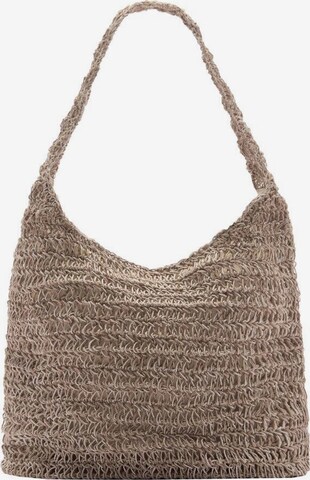 MANGO TEEN Bag in Beige: front