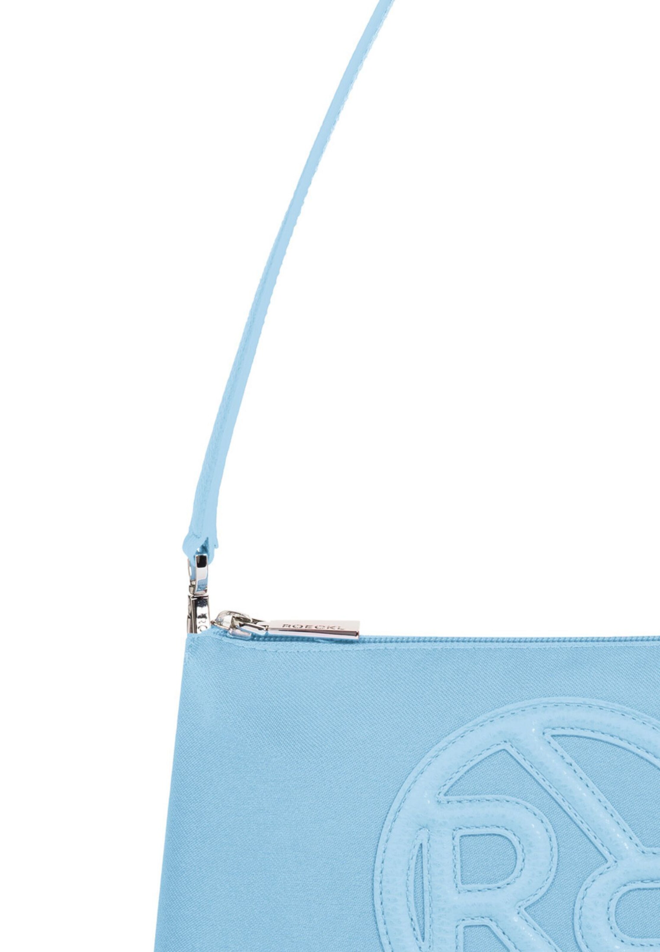 Roeckl Tasche 'NALA SCHULTERTASCHE SMALL' in Blau