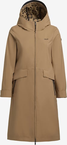 Manteau mi-saison 'Femke' khujo en beige : devant