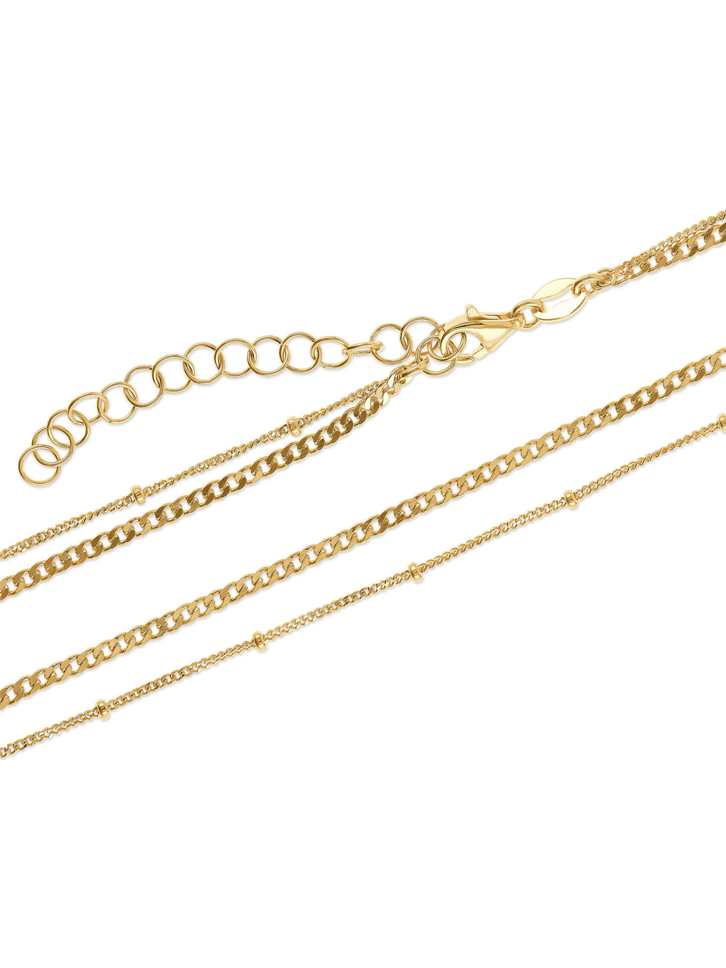 FAVS Necklace in Gold