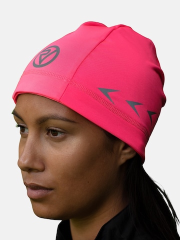 Proviz Beanie 'REFLECT360' in Pink: front