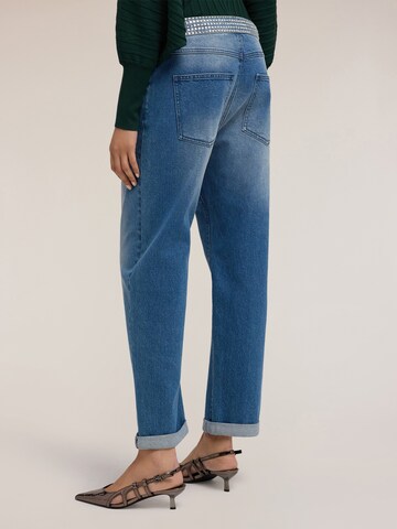 Loosefit Jean MOTIVI en bleu