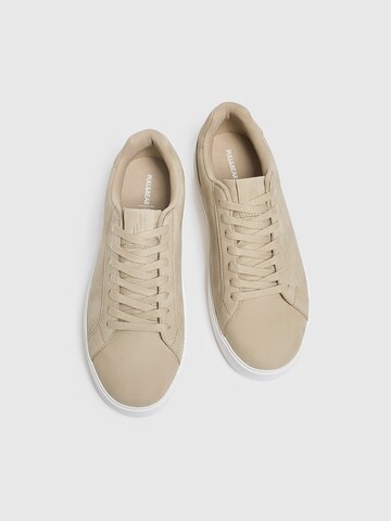 Baskets basses Pull&Bear en beige