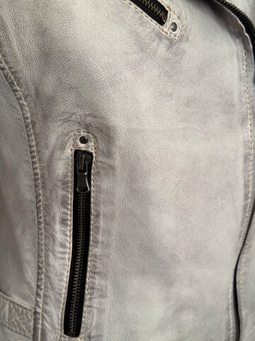 CBL Between-Season Jacket 'Lederjacke' in White