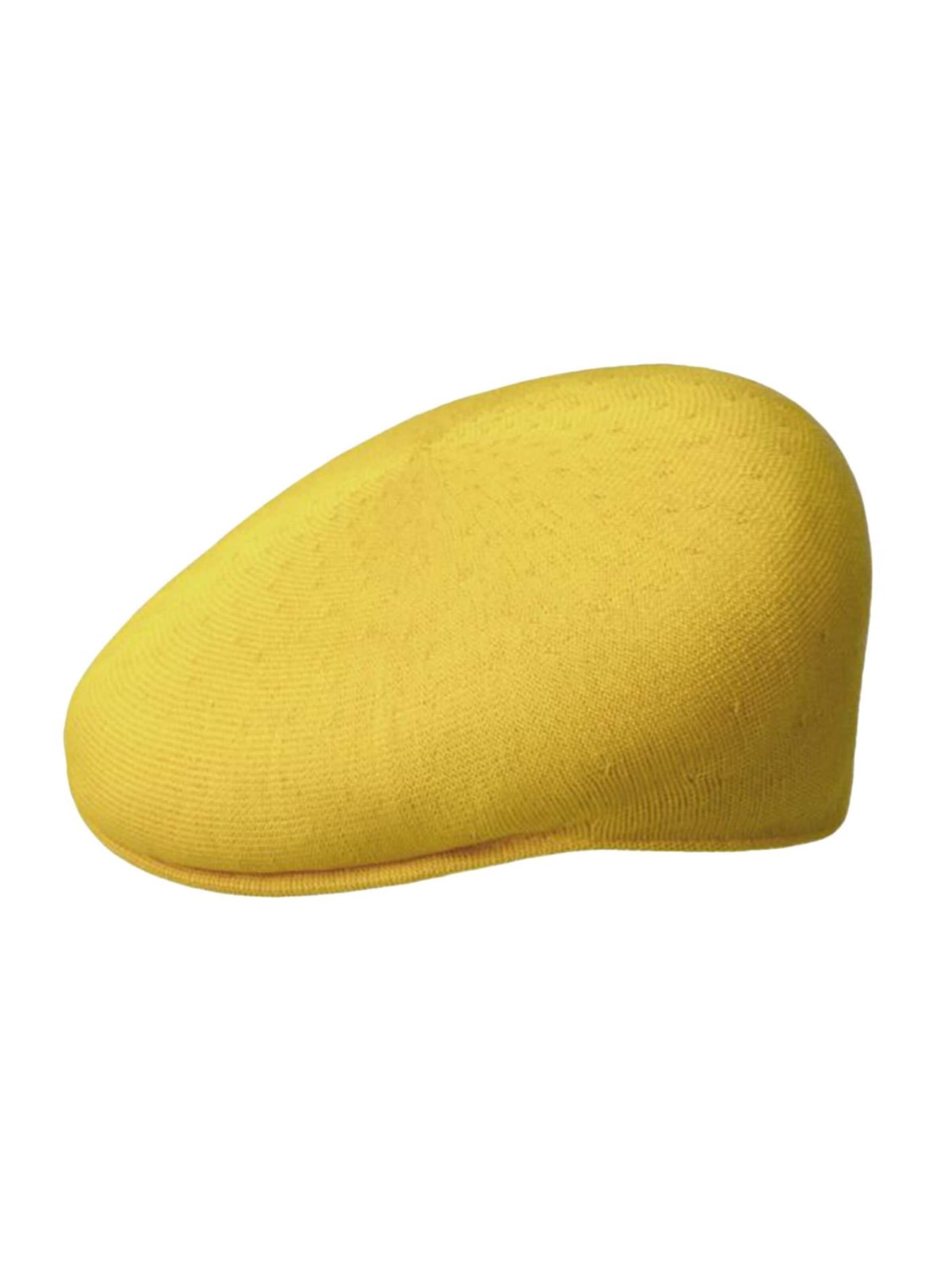 Chapeaux 'TROPIC 504 Amber Haze' KANGOL en jaune : devant