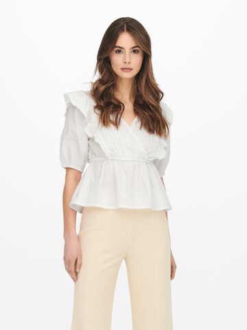 JDY Blouse 'SOPHIA' in White: front