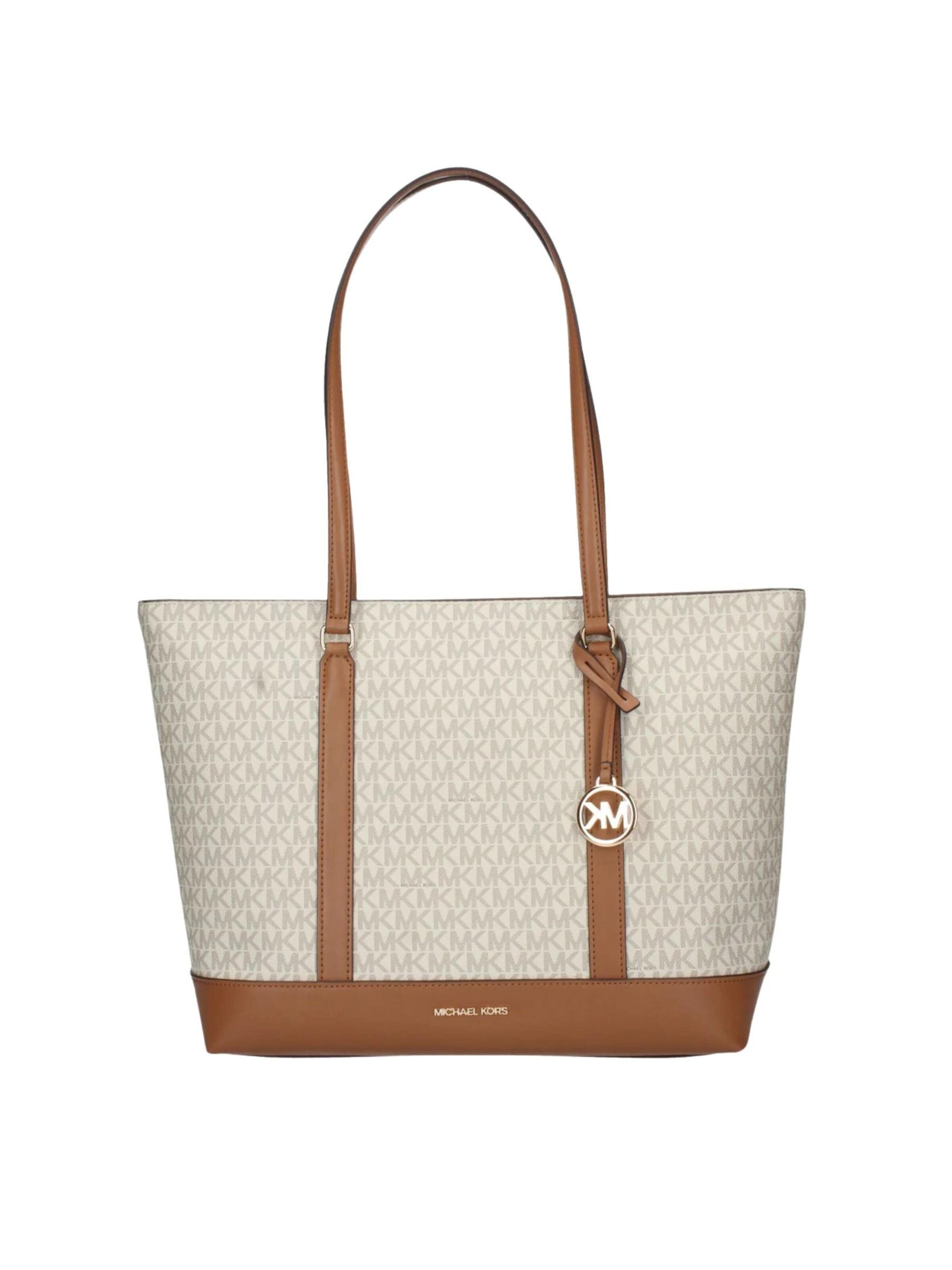 Michael Kors Shopper 'TOTE ANDIE' in Beige: front