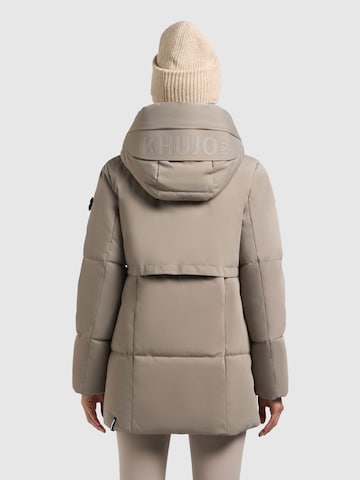 Veste d’hiver 'Allap' khujo en beige