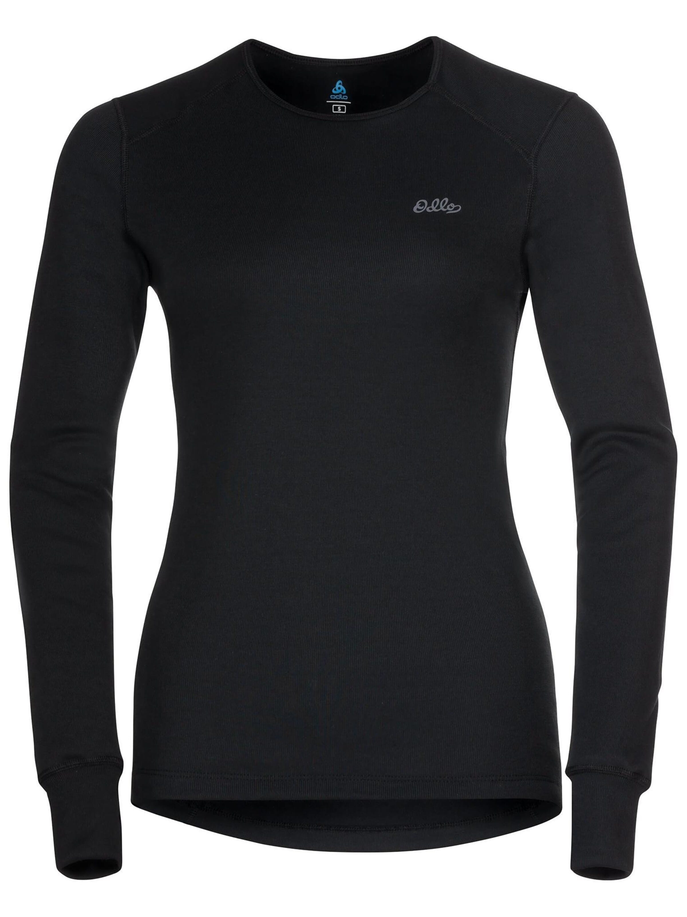Invisible Ensemble de linge 'ACTIVE WARM' ODLO en noir