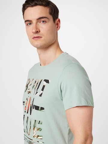 T-Shirt BLEND en vert