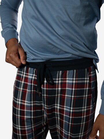 Phil & Co. Berlin Pajamas long ' Classics ' in Blue