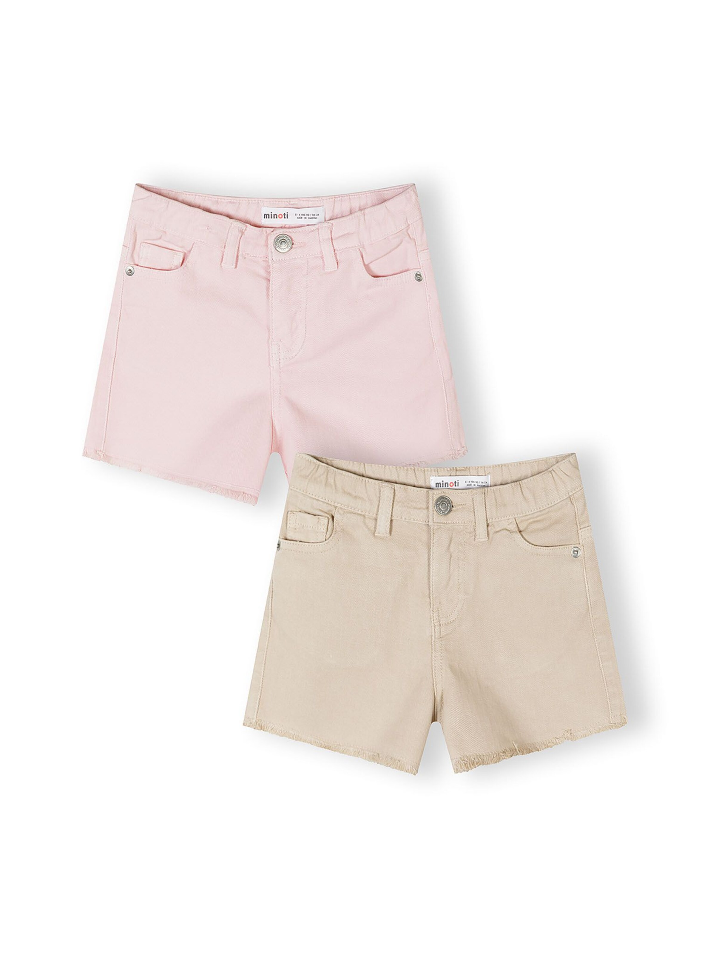 MINOTI Regular Jeans in Beige: front